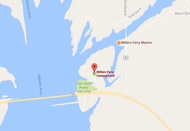 Miller's ferry Campground